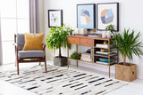 Surya Trail Trl-1120 Black, Dark Brown Rugs.