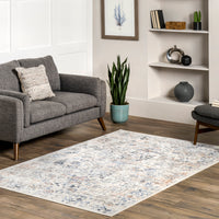 AreaRugs.com Wavaj Nwa1263A Beige Area Rug