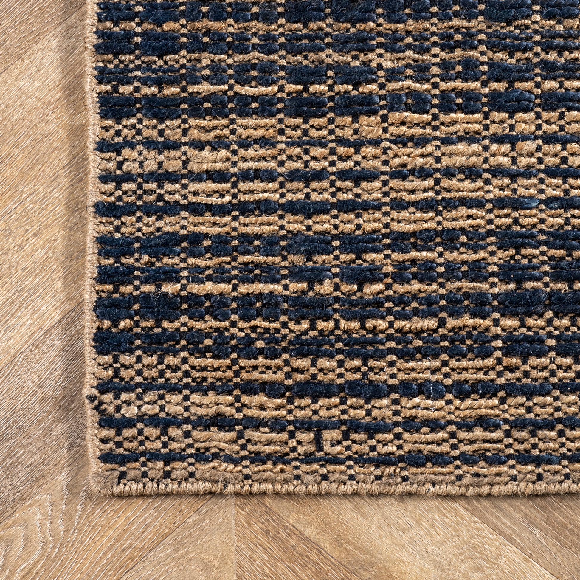 Nuloom Danica Plaid Nda1413A Natural Area Rug