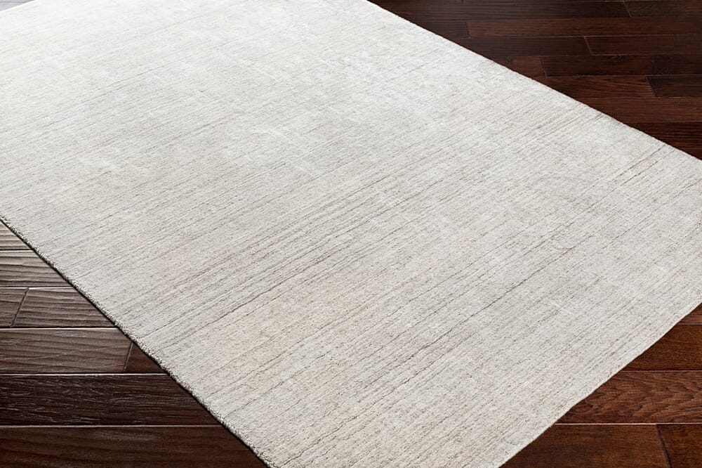 Surya Torino Trn-2301 White, Medium Gray Area Rug