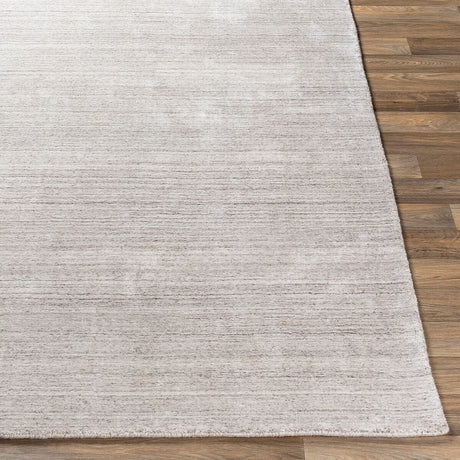 Surya Torino Trn-2301 White, Medium Gray Rugs.