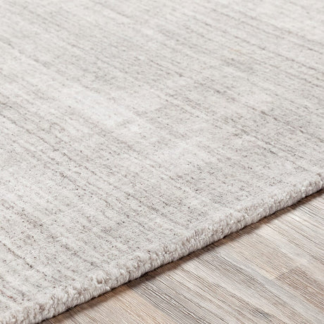 Surya Torino Trn-2301 White, Medium Gray Rugs.