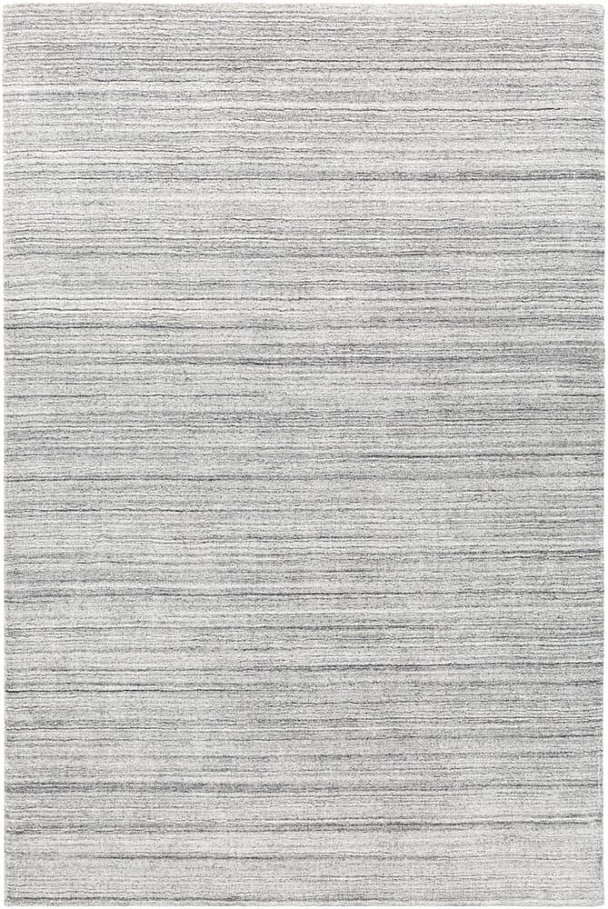 Surya Torino Trn-2302 Silver Gray, Medium Gray Area Rug