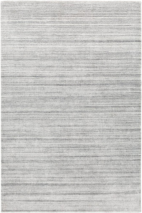 Surya Torino Trn-2302 Silver Gray, Medium Gray Rugs.