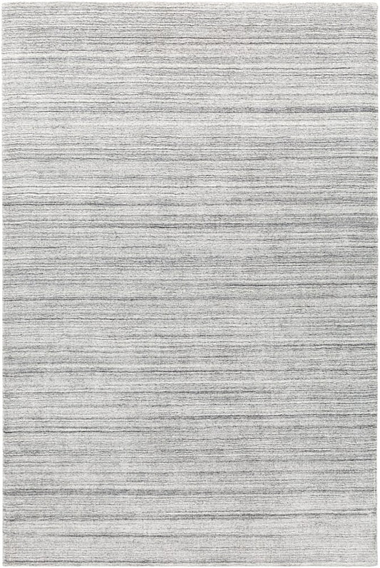 Surya Torino Trn-2302 Silver Gray, Medium Gray Area Rug