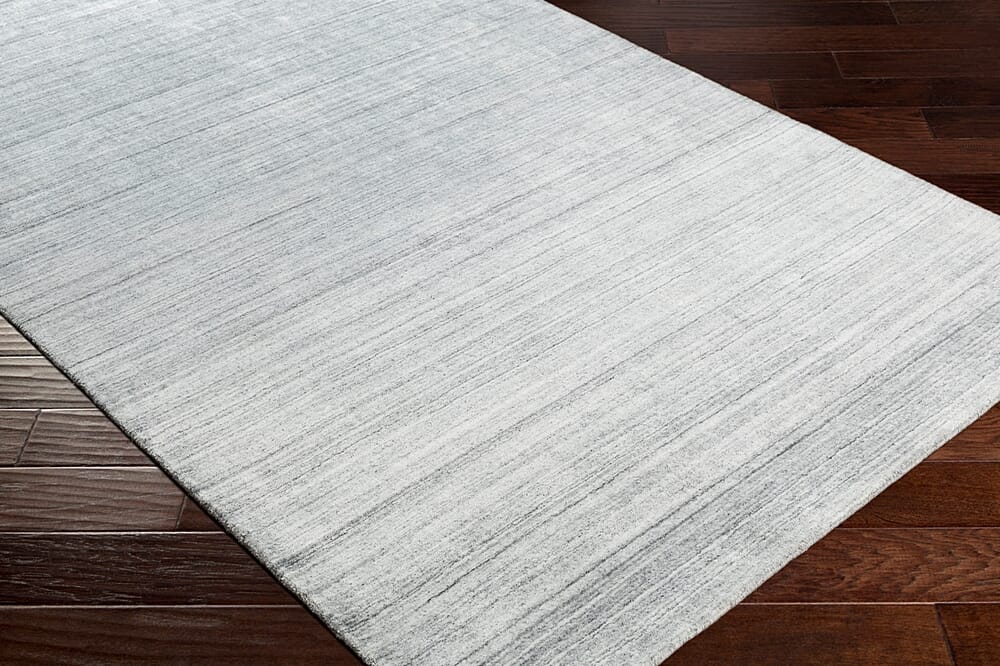Surya Torino Trn-2302 Silver Gray, Medium Gray Rugs.