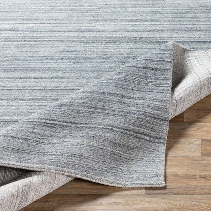 Surya Torino Trn-2302 Silver Gray, Medium Gray Area Rug