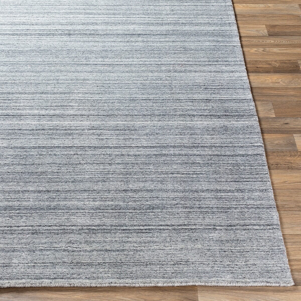 Surya Torino Trn-2302 Silver Gray, Medium Gray Area Rug