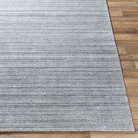 Surya Torino Trn-2302 Silver Gray, Medium Gray Rugs.