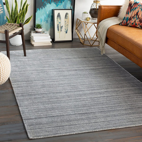 Surya Torino Trn-2302 Silver Gray, Medium Gray Rugs.