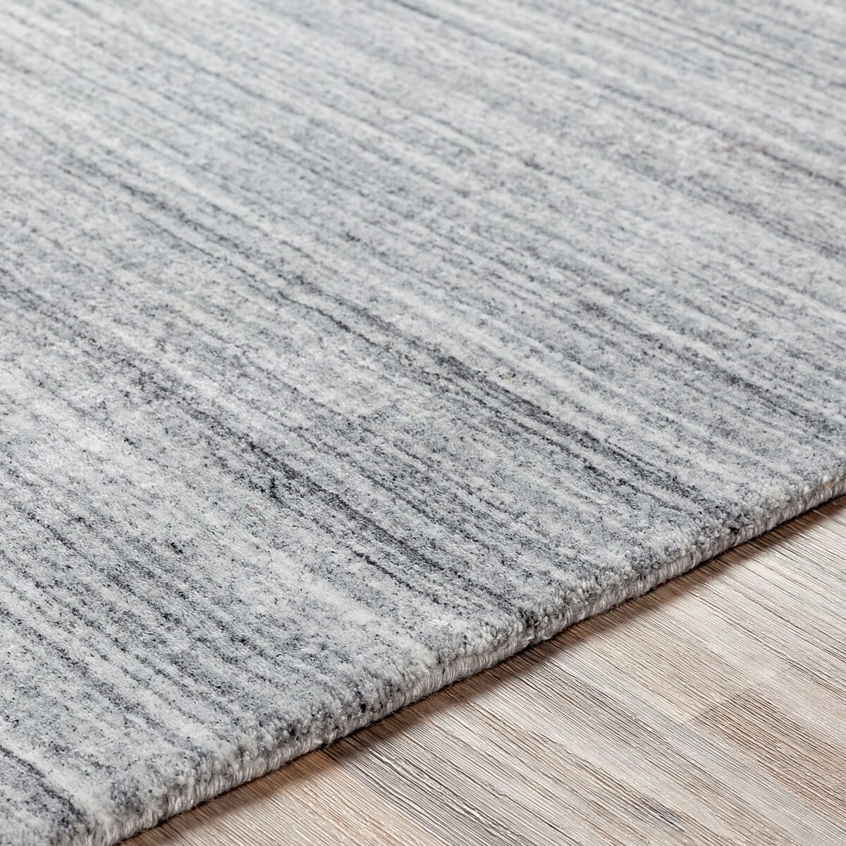 Surya Torino Trn-2302 Silver Gray, Medium Gray Area Rug