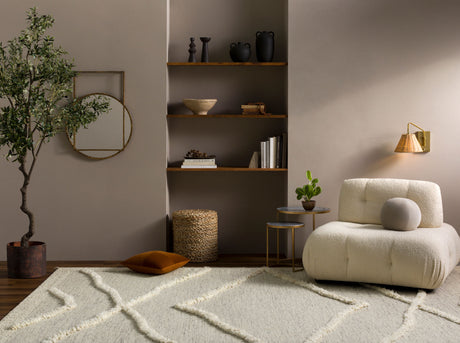 Surya Tripoli Trp-2300 Beige Rug.