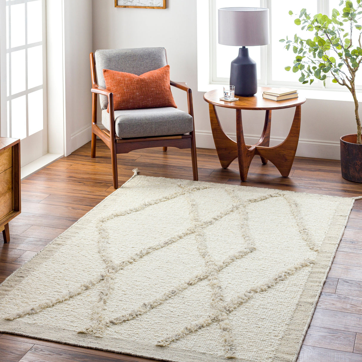 Surya Tripoli Trp-2301 Beige Rug.