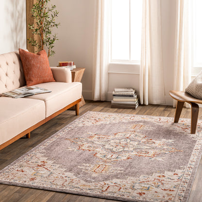 Surya Truva Trv-2300 Grey Area Rug