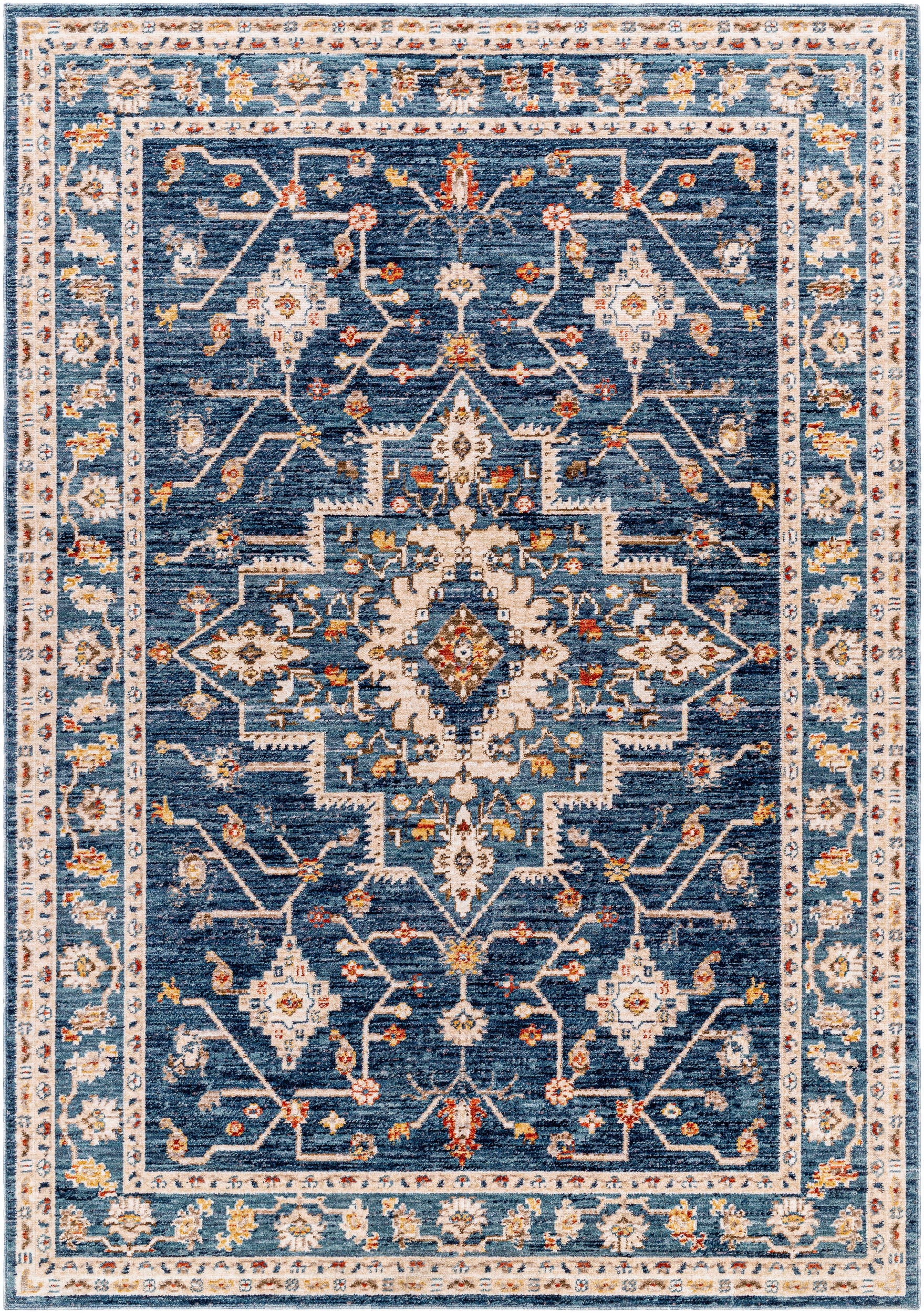 Surya Truva Trv-2301 Blue Area Rug