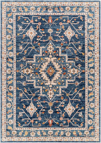 Surya Truva Trv-2301 Blue Area Rug