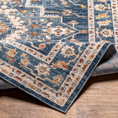 Surya Truva Trv-2301 Blue Area Rug