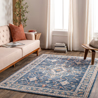 Surya Truva Trv-2301 Blue Area Rug