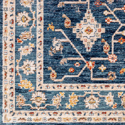 Surya Truva Trv-2301 Blue Area Rug