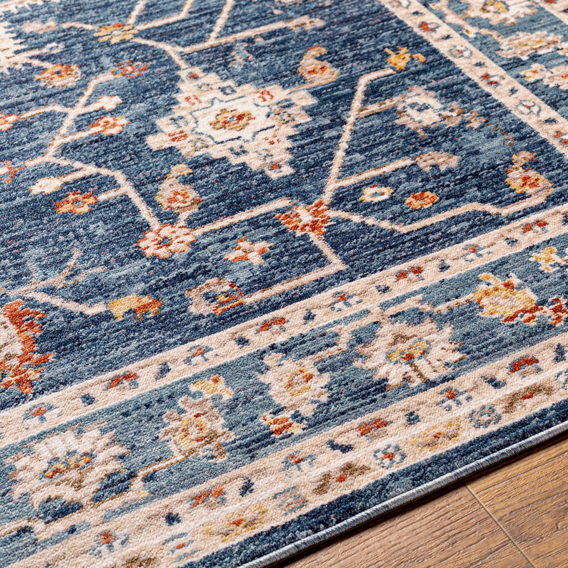 Surya Truva Trv-2301 Blue Area Rug