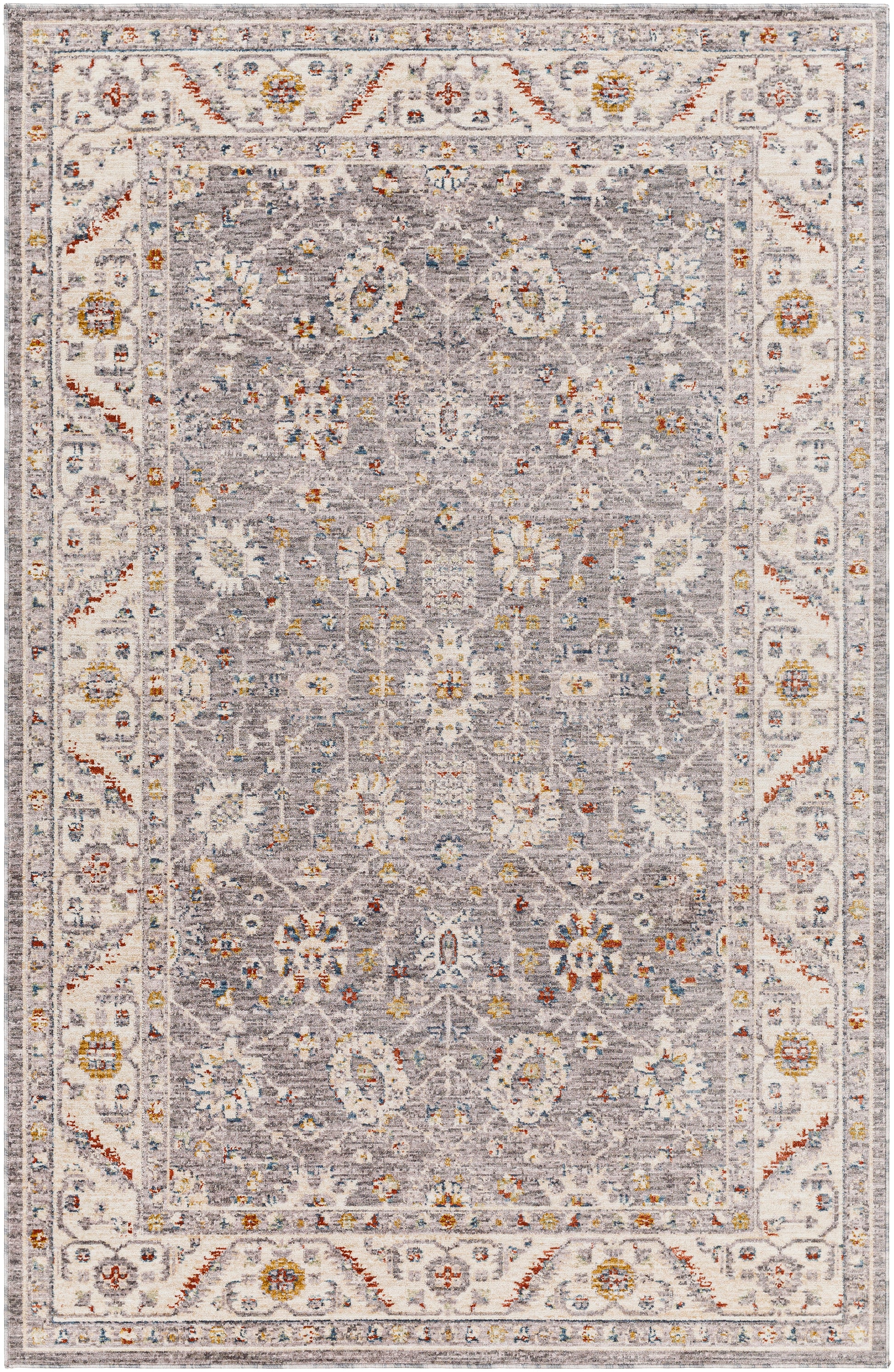 Surya Truva Trv-2302 Grey Area Rug