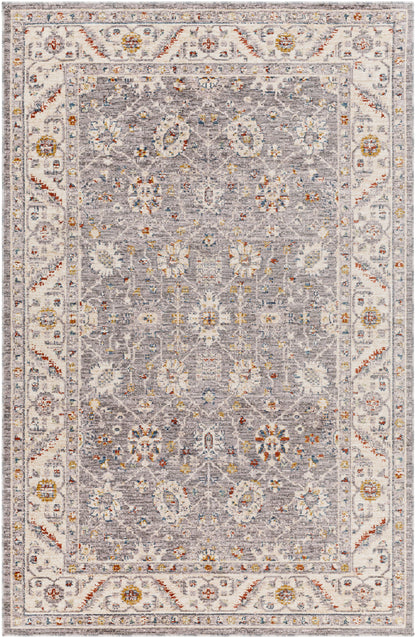 Surya Truva Trv-2302 Grey Area Rug