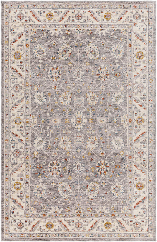 Surya Truva Trv-2302 Grey Area Rug