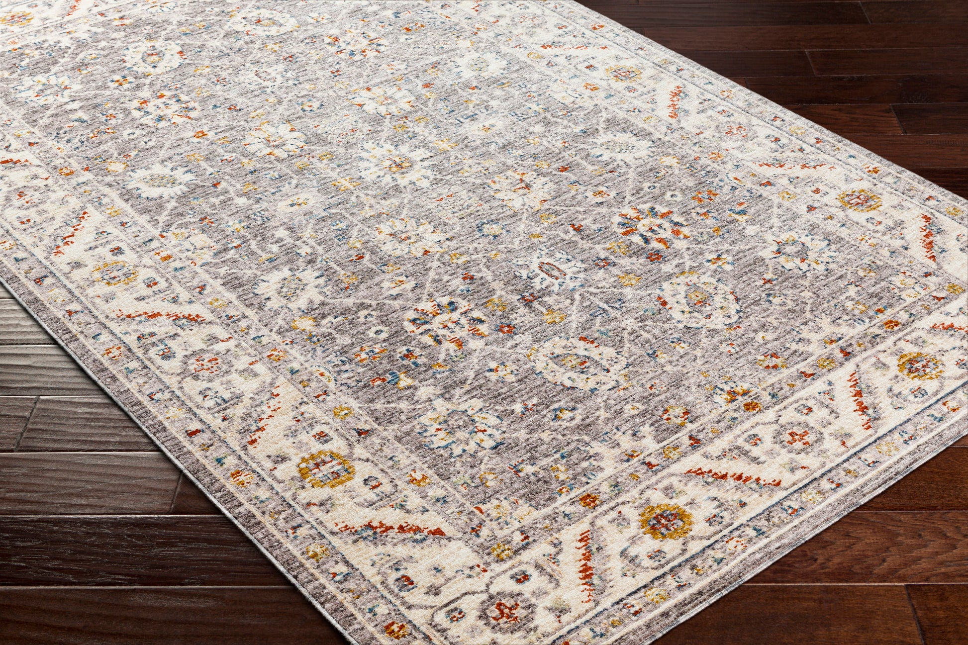 Surya Truva Trv-2302 Grey Area Rug