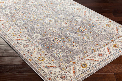 Surya Truva Trv-2302 Grey Area Rug