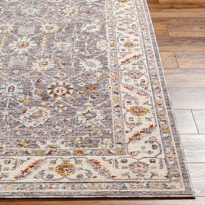 Surya Truva Trv-2302 Grey Area Rug