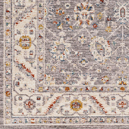 Surya Truva Trv-2302 Grey Area Rug