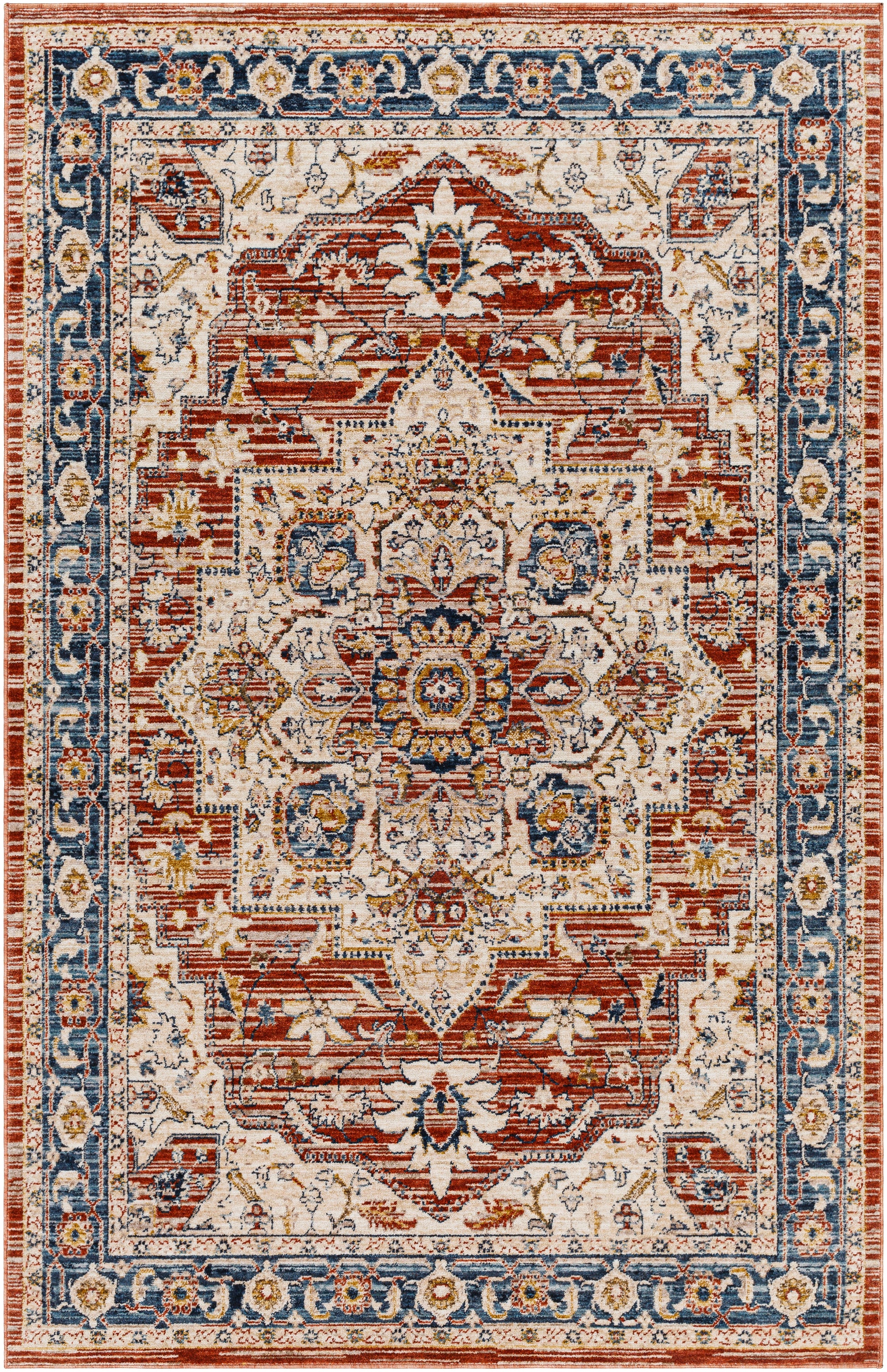 Surya Truva Trv-2303 Burgundy Area Rug