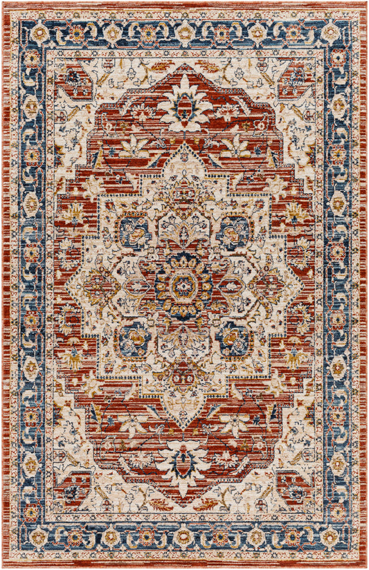 Surya Truva Trv-2303 Burgundy Area Rug