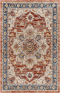 Surya Truva Trv-2303 Burgundy Area Rug