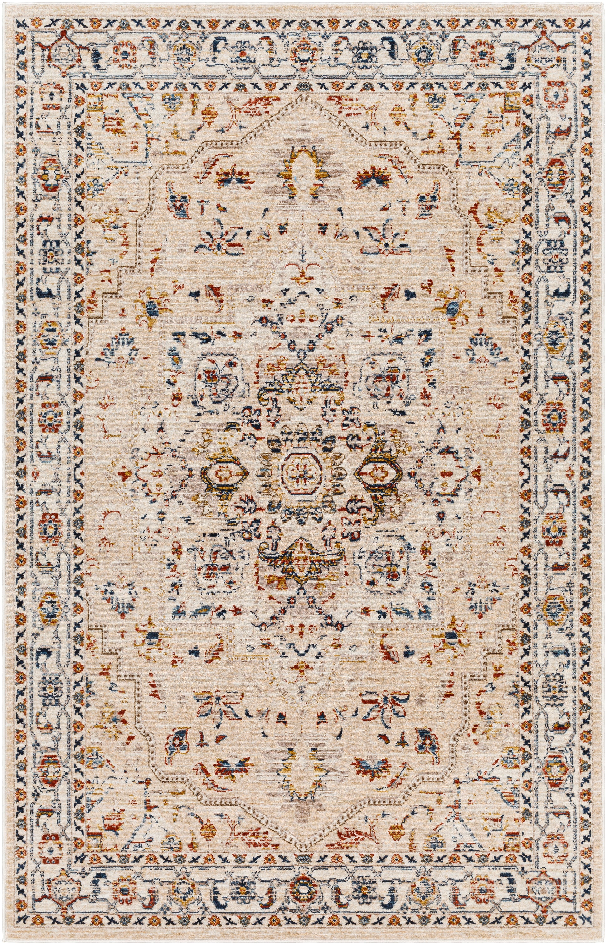 Surya Truva Trv-2304 Beige Area Rug