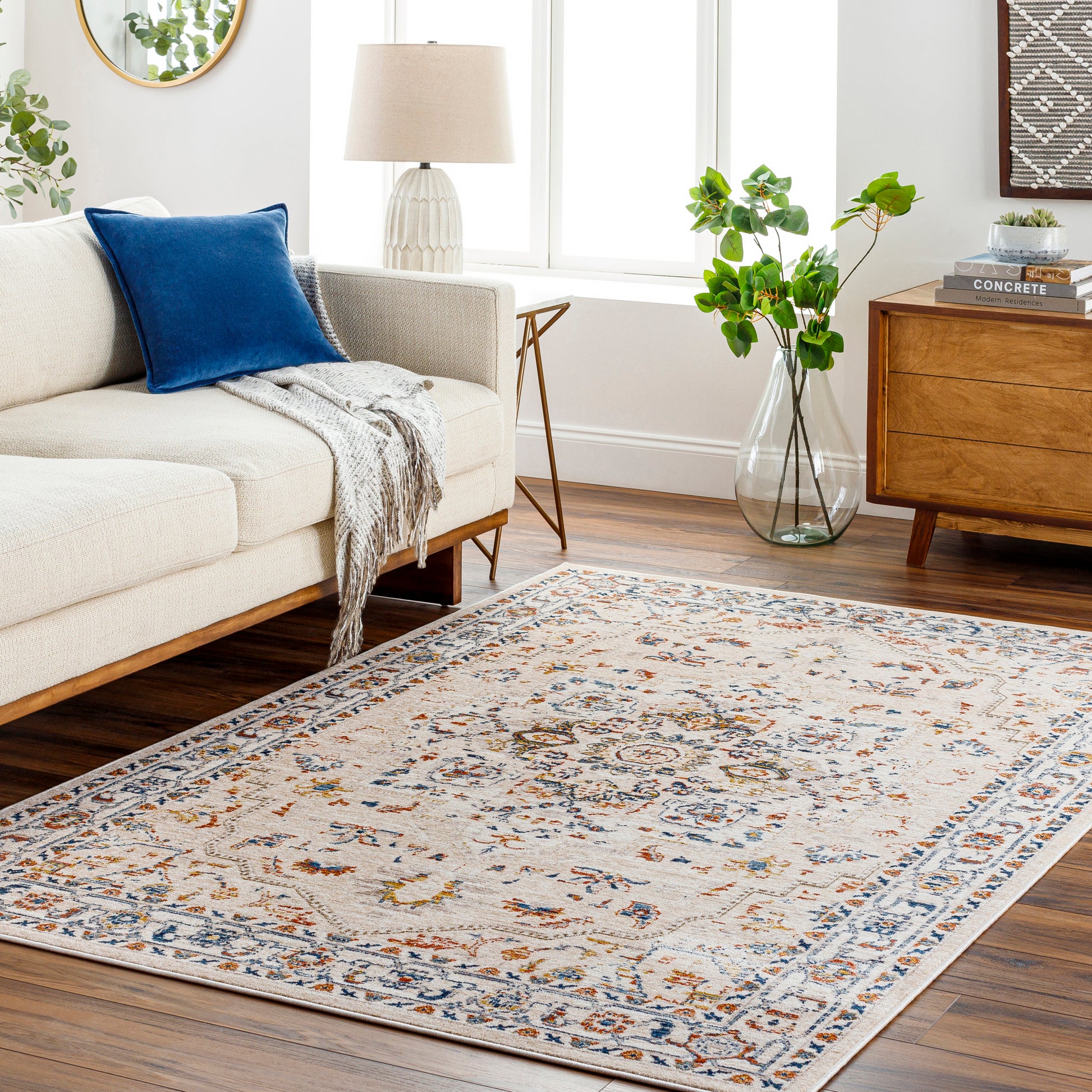 Surya Truva Trv-2304 Beige Area Rug