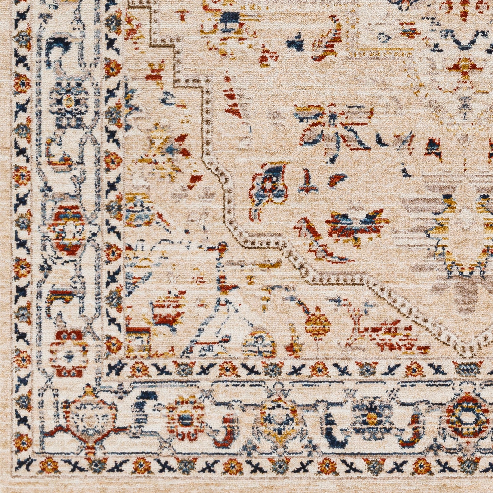 Surya Truva Trv-2304 Beige Area Rug