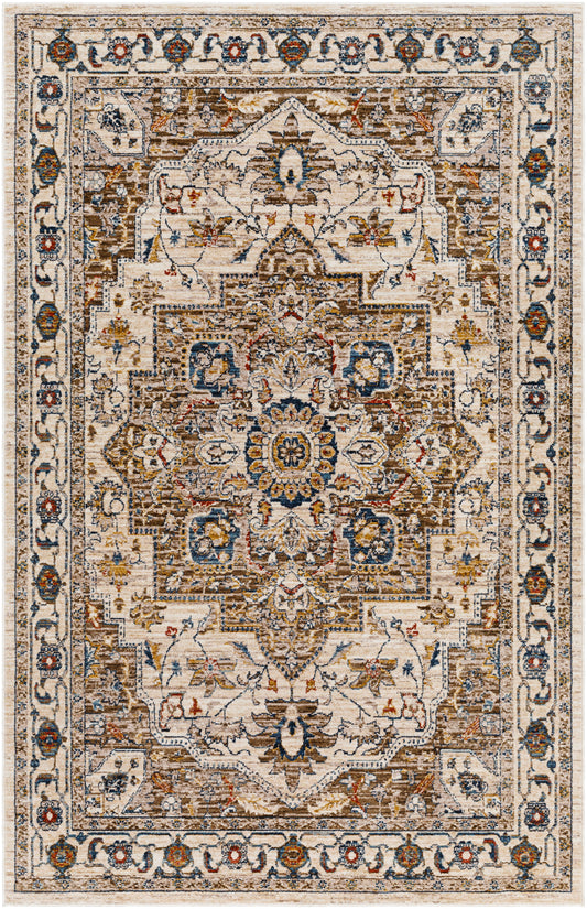 Surya Truva Trv-2305 Brown Area Rug