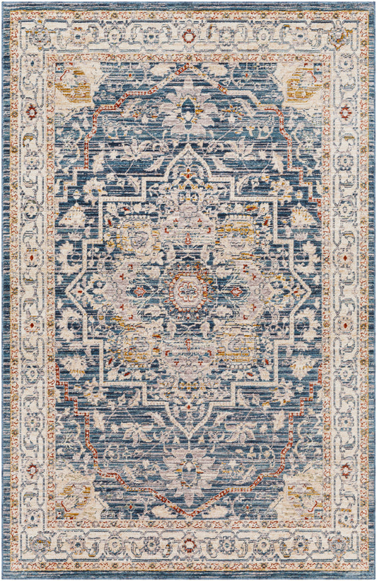 Surya Truva Trv-2306 Blue Area Rug