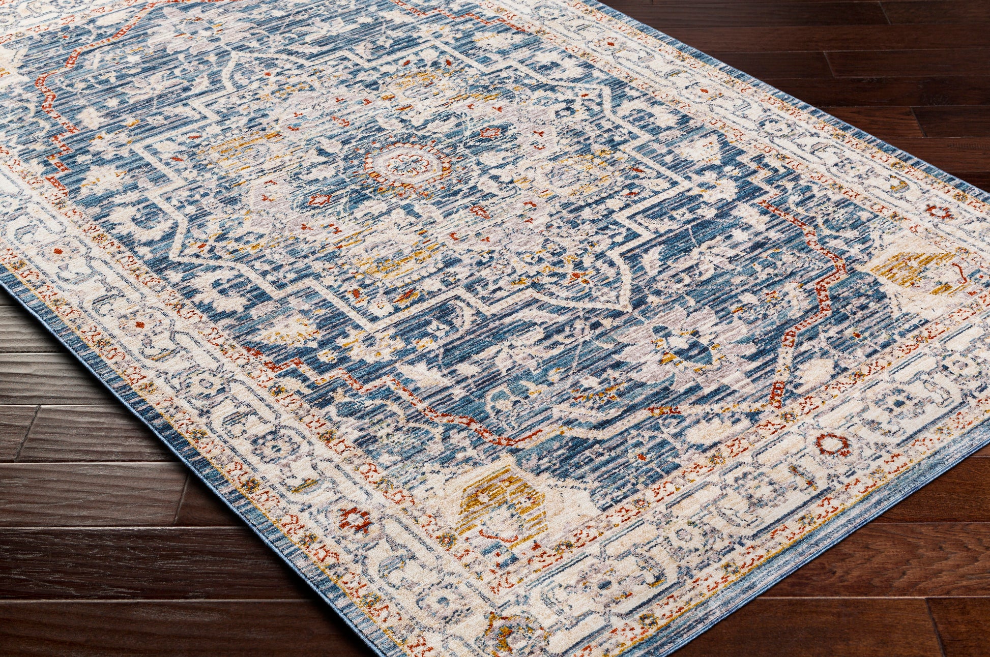 Surya Truva Trv-2306 Blue Area Rug