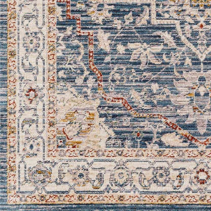 Surya Truva Trv-2306 Blue Area Rug