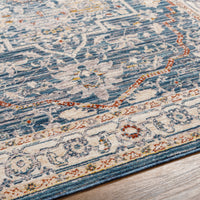 Surya Truva Trv-2306 Blue Area Rug