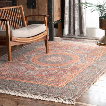 Nuloom Vintage Sigrid Nvi3455A Multi Area Rug