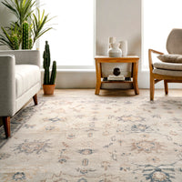 AreaRugs.com Wavaj Nwa1177A Light Gray Area Rug