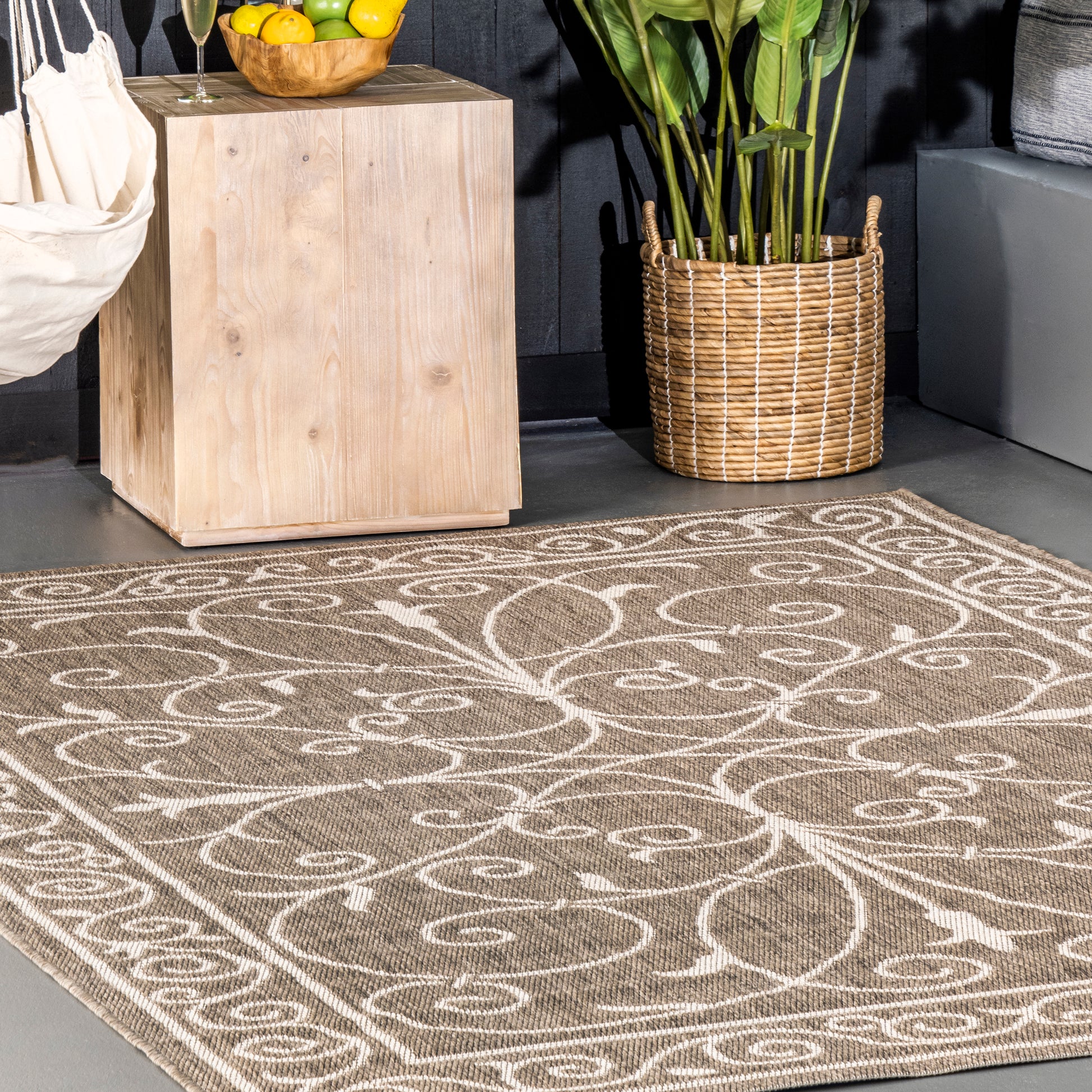 Nuloom Kathleen Nka2852A Beige Area Rug