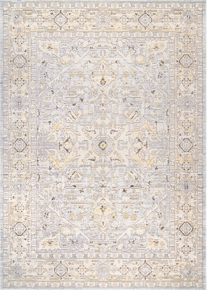 Nuloom Vintage Isabelle Nvi3046A Beige Area Rug