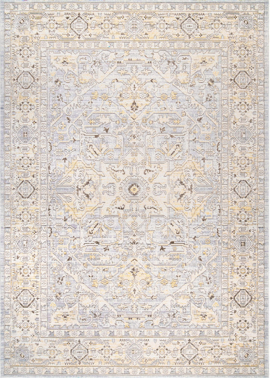 Nuloom Vintage Isabelle Nvi3046A Beige Area Rug