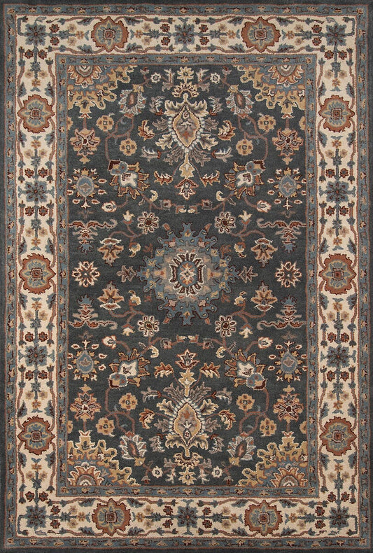 Momeni Tudor Tud-4 Grey Area Rug