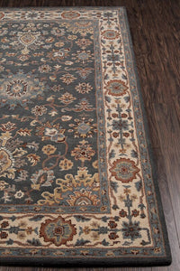 Momeni Tudor Tud-4 Grey Area Rug