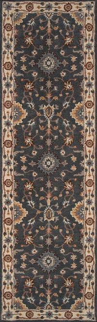 Momeni Tudor Tud-4 Grey Area Rug